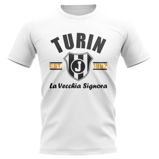 Juventus Established Football T-Shirt (White)