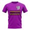 Anderlecht Core Football Club T-Shirt (Purple)