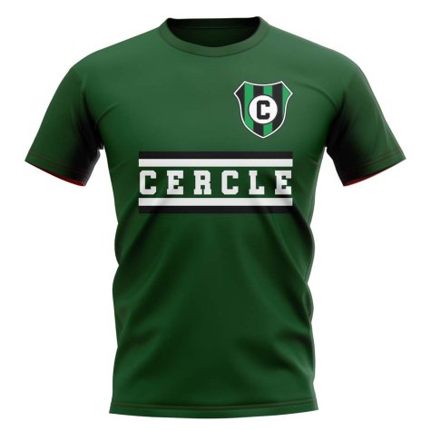 Cercle Brugge Core Football Club T-Shirt (Green)
