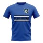 Club Brugge Core Football Club T-Shirt (Royal)