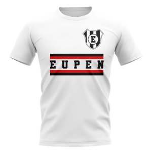 Eupen Core Football Club T-Shirt (White)
