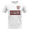 Kortrijk Core Football Club T-Shirt (White)