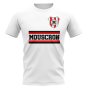 Royal Excel Mouscron Core Football Club T-Shirt (White)