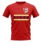 Standard Liege Core Football Club T-Shirt (Red)