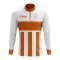 Cyprus Concept Football Half Zip Midlayer Top (White-Orange)