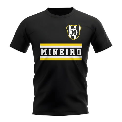 Atltico Mineiro Core Football Club T-Shirt (Black)