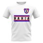 Bahia Core Football Club T-Shirt (White)