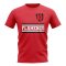 Flamengo Core Football Club T-Shirt (Red)