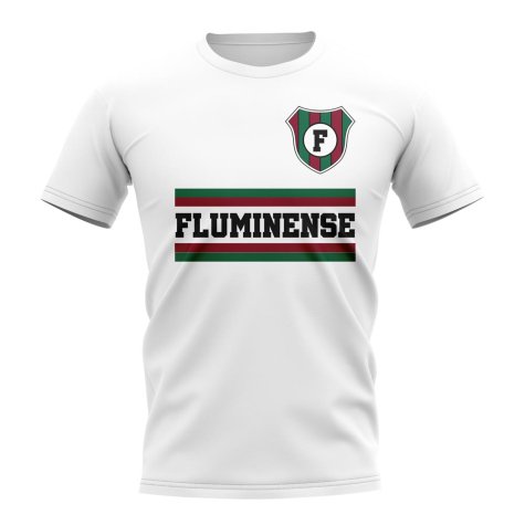 Fluminense Core Football Club T-Shirt (White)