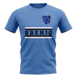 Gremio Core Football Club T-Shirt (Grey)