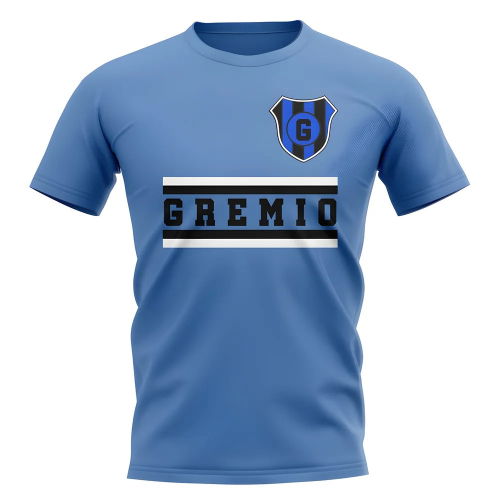 Gremio Core Football Club T-Shirt (Grey)