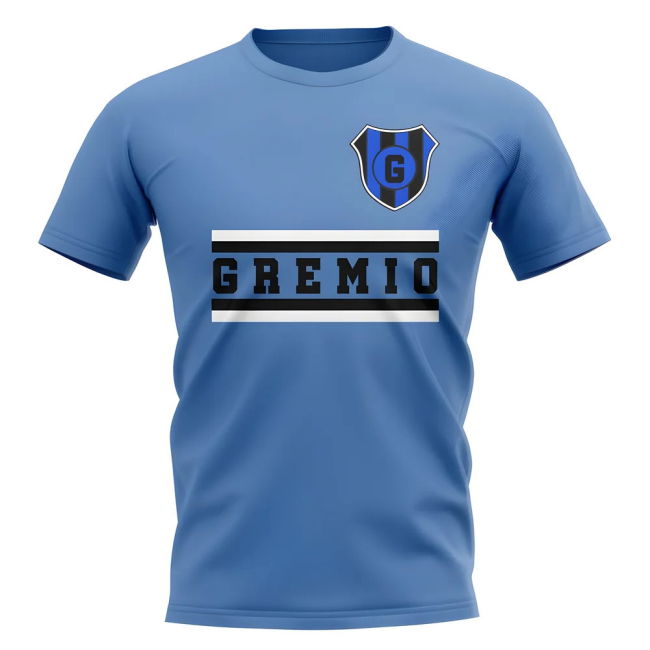 Gremio Core Football Club T-Shirt (Grey)