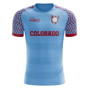 2022-2023 Colorado Away Concept Football Shirt - Womens