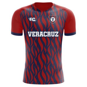 2019-2020 Veracruz Home Concept Football Shirt - Kids (Long Sleeve)