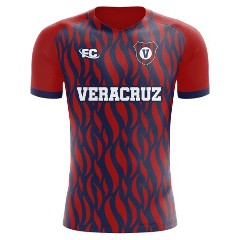 2019-2020 Veracruz Home Concept Football Shirt - Kids