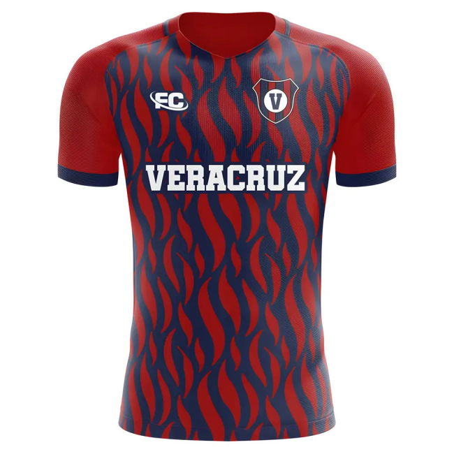 2019-2020 Veracruz Home Concept Football Shirt - Baby