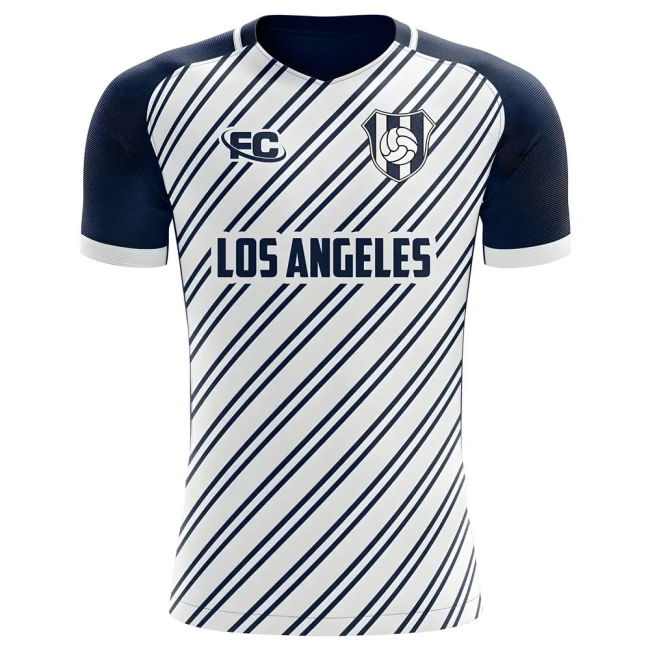 2025-2026 LA Los Angeles Home Concept Football Shirt - Womens