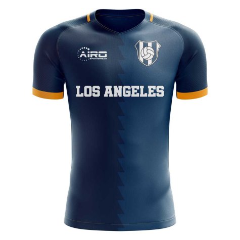 2022-2023 LA Los Angeles Away Concept Football Shirt - Womens