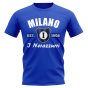 Inter Milan Established Football T-Shirt (Royal)