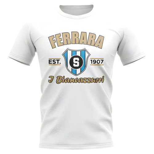 Spal Established Football T-Shirt (White)