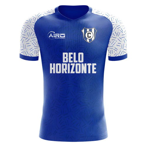 2025-2026 Cruzeiro Home Concept Football Shirt