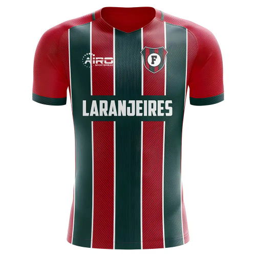 2025-2026 Fluminense Home Concept Football Shirt