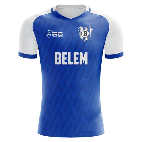 2025-2026 Belenenses Home Concept Football Shirt