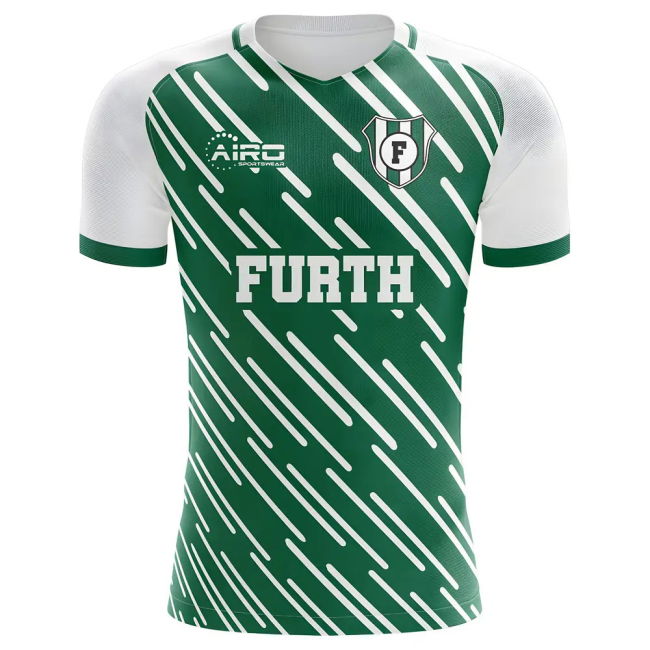 2025-2026 Greuther Furth Home Concept Football Shirt