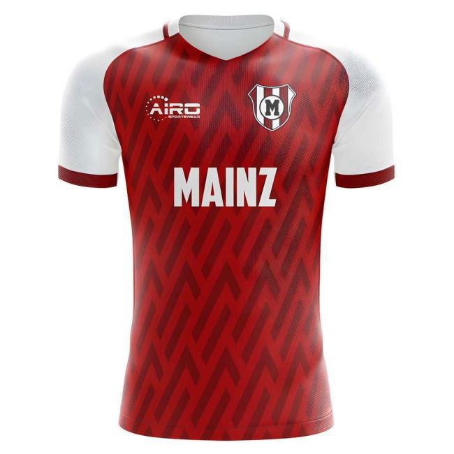 2025-2026 Mainz Home Concept Football Shirt