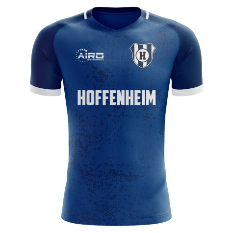 2023-2024 Hoffenheim Home Concept Football Shirt - Adult Long Sleeve