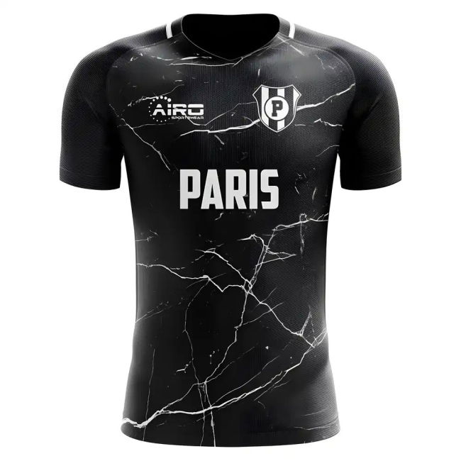 2025-2026 Paris Third Concept Football Shirt - Kids