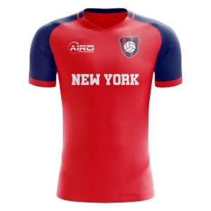 2023-2024 New York Away Concept Football Shirt - Womens