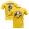 Freddie Ljungberg Sweden Illustration T-Shirt (Yellow)