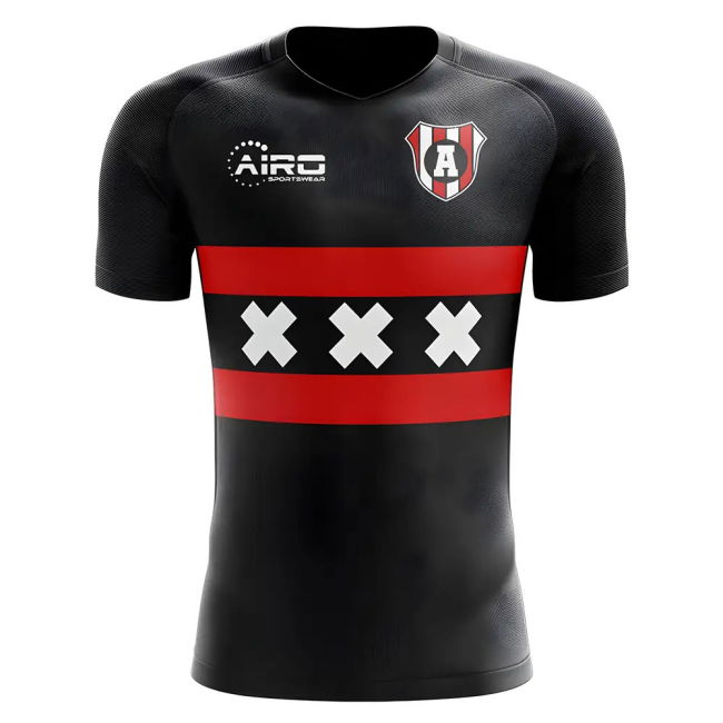 2025-2026 Ajax Away Concept Football Shirt - Kids (Long Sleeve)