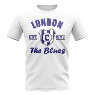 Chelsea Established Football T-Shirt (White)
