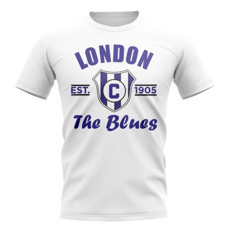 Chelsea Established Football T-Shirt (White)