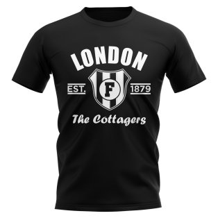 Fulham Established Football T-Shirt (Black)