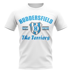 Huddersfield Established Football T-Shirt (White)