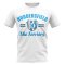 Huddersfield Established Football T-Shirt (White)