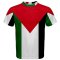 Palestine Flag Sublimated Sports Jersey - Kids
