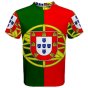 Portugal Coat of Arms Sublimated Sports Jersey - Kids