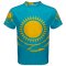 Kazakhstan Flag Sublimated Sports Jersey - Kids