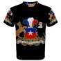 Chile Coat of Arms Sublimated Sports Jersey - Kids