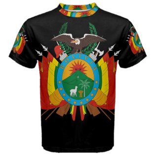 Bolivia Coat of Arms Sublimated Sports Jersey