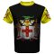 Jamaica Coat of Arms Sublimated Sports Jersey - Kids