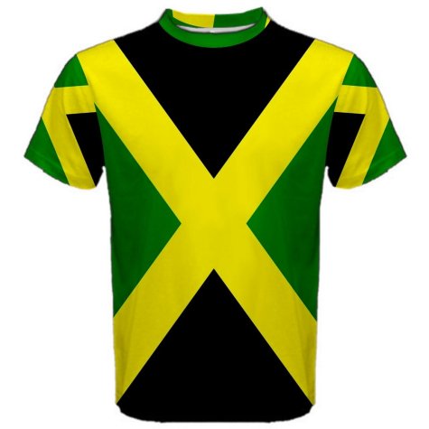 Jamaica Flag Sublimated Sports Jersey - Kids