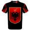 Albania Coat of Arms Sublimated Sports Jersey - Kids