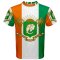 Ivory Coast Coat of Arms Sublimated Sports Jersey
