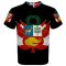 Peru Coat of Arms Sublimated Sports Jersey