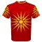 Old Republic of Macedonia Flag Sublimated Sports Jersey - Kids